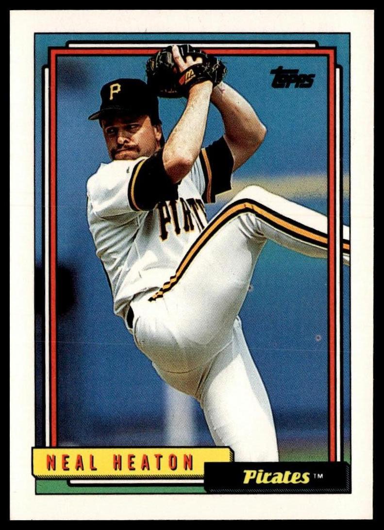 1992 Topps #89 Neal Heaton