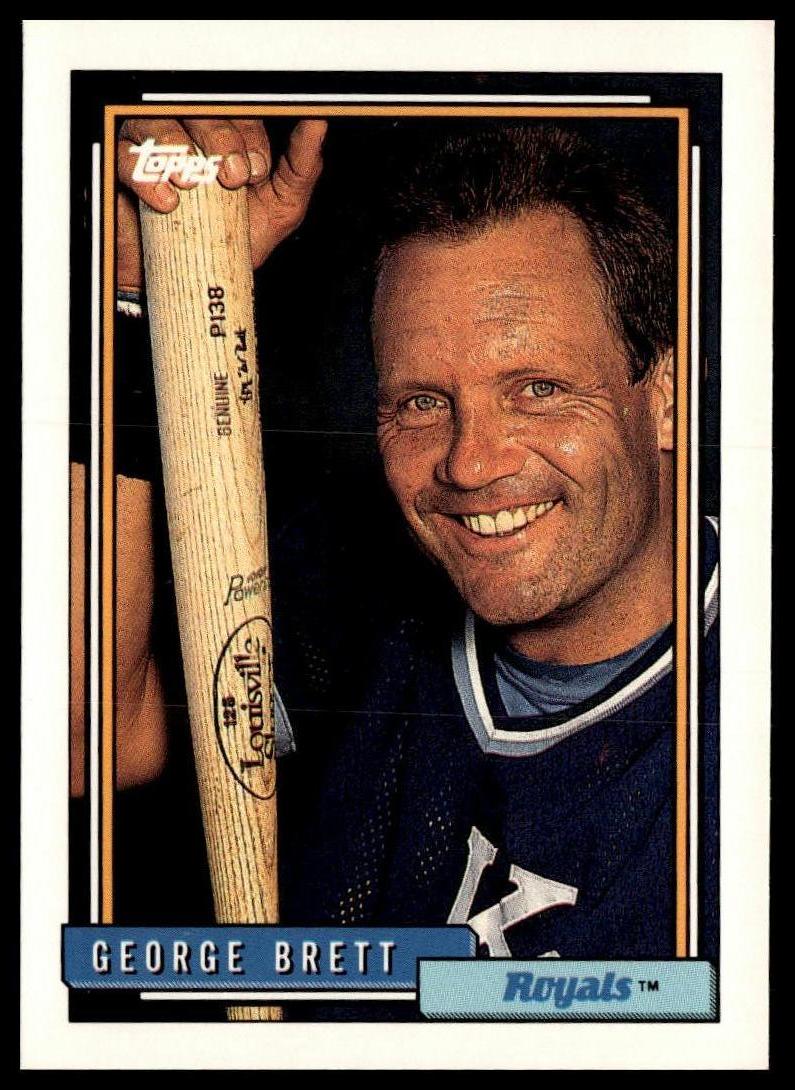 1992 Topps #620 George Brett