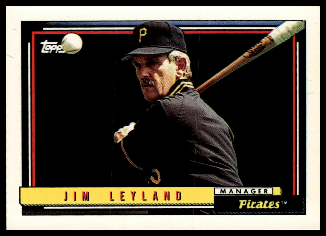 1992 Topps #141 Jim Leyland