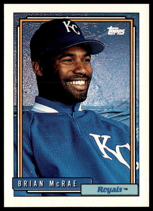 1992 Topps #659 Brian McRae