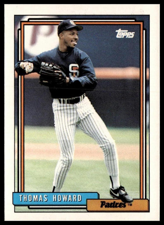 1992 Topps #539 Thomas Howard