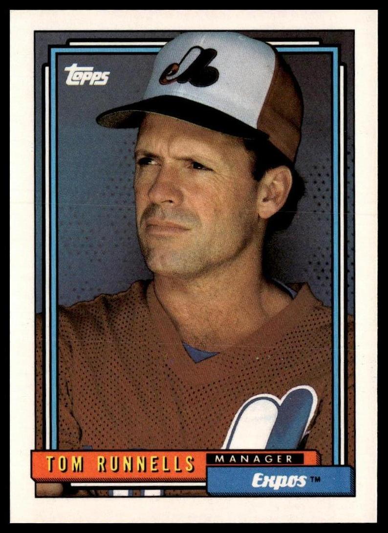 1992 Topps #51 Tom Runnells