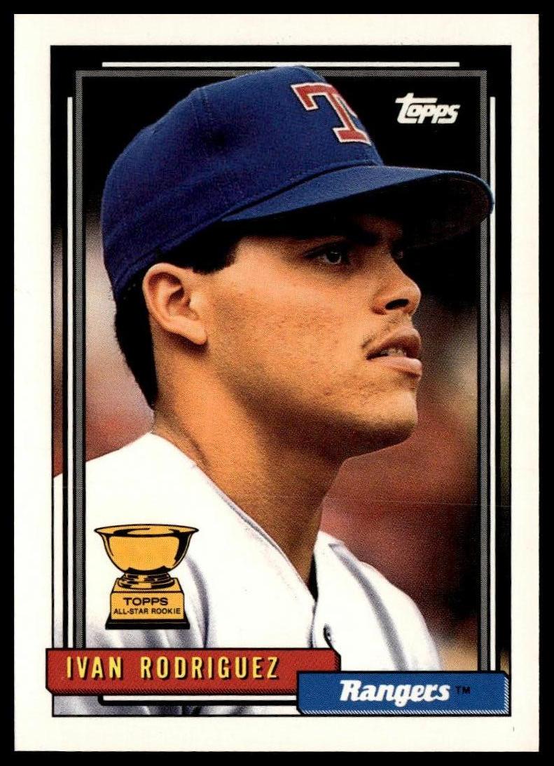1992 Topps #78 Ivan Rodriguez