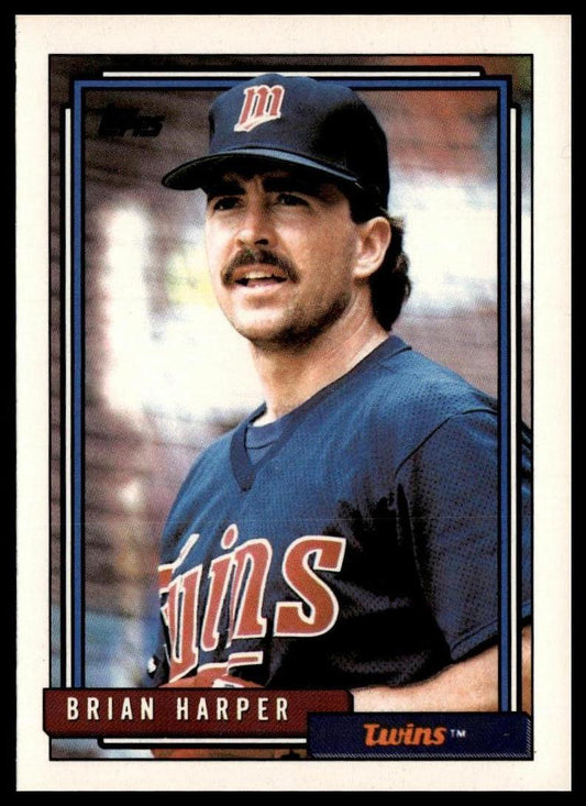 1992 Topps #217 Brian Harper