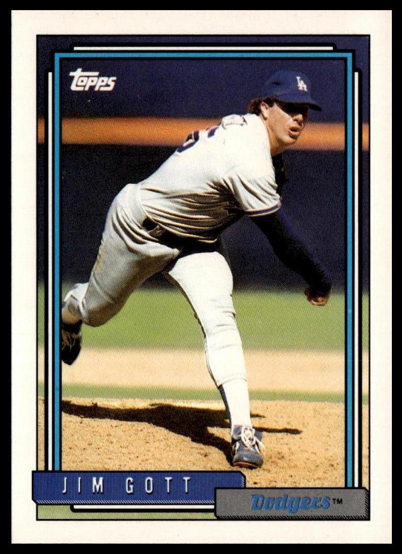 1992 Topps #517 Jim Gott