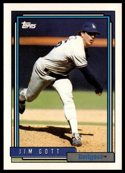 1992 Topps #517 Jim Gott
