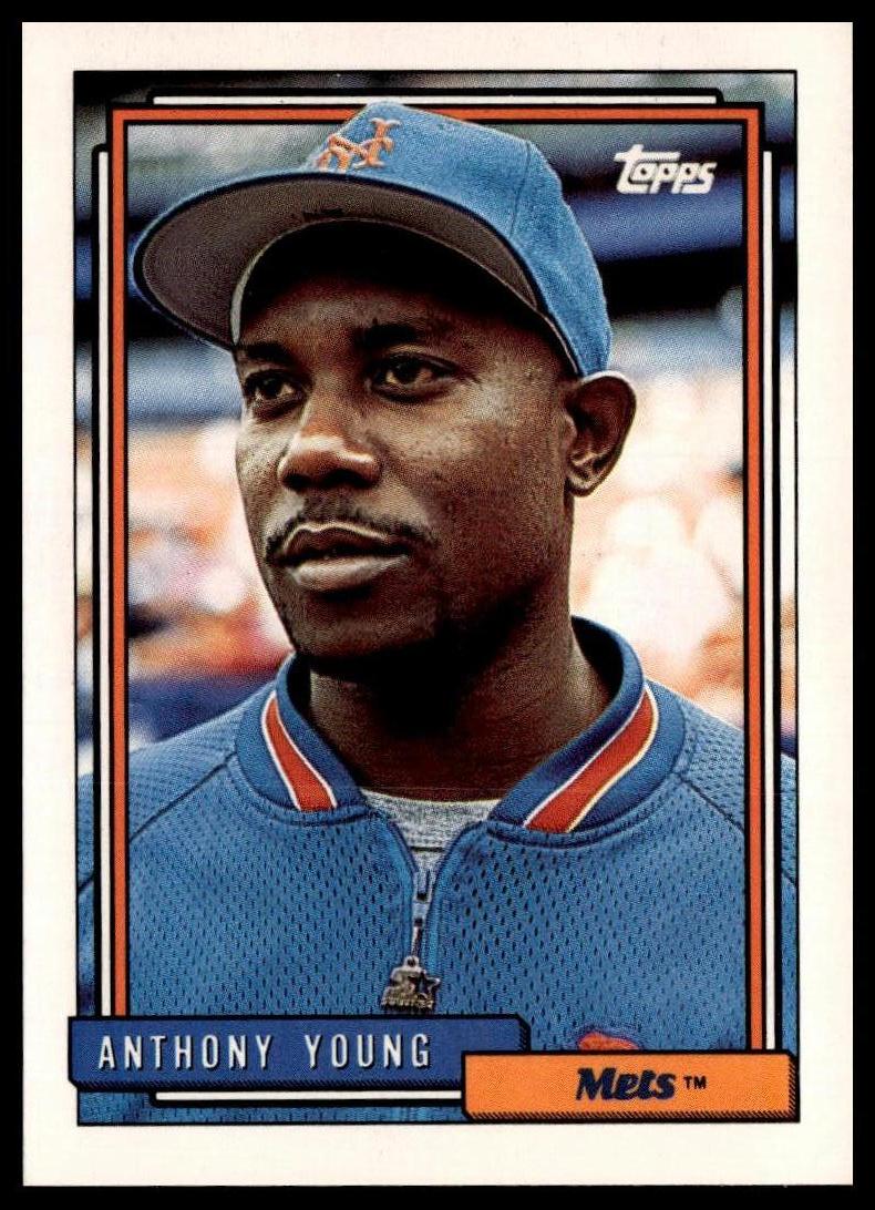 1992 Topps #148 Anthony Young