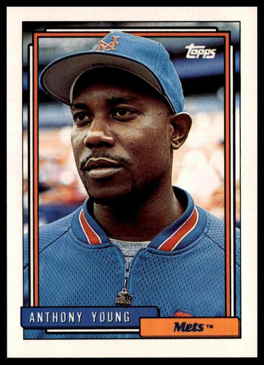 1992 Topps #148 Anthony Young