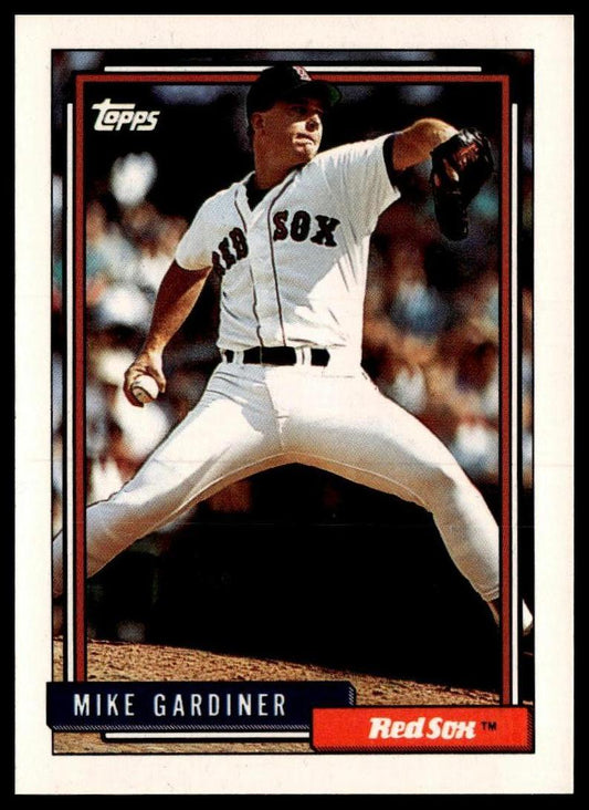 1992 Topps #694 Mike Gardiner