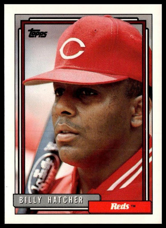 1992 Topps #432 Billy Hatcher