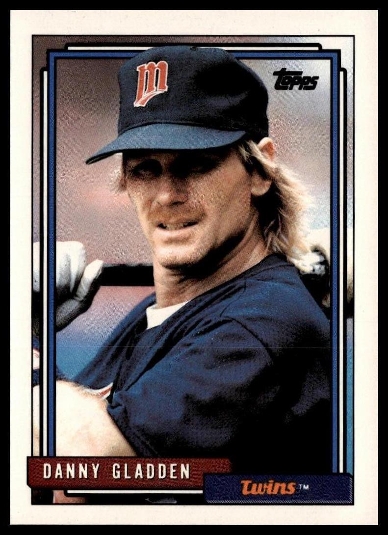 1992 Topps #177 Danny Gladden