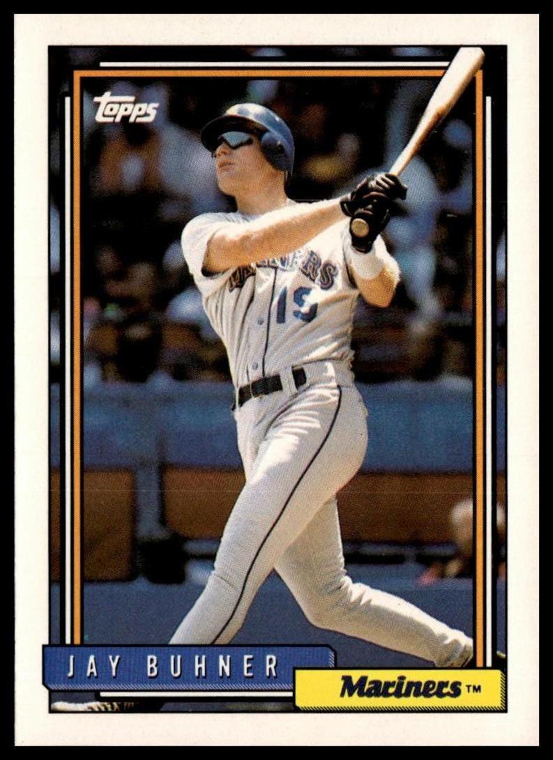 1992 Topps #327 Jay Buhner