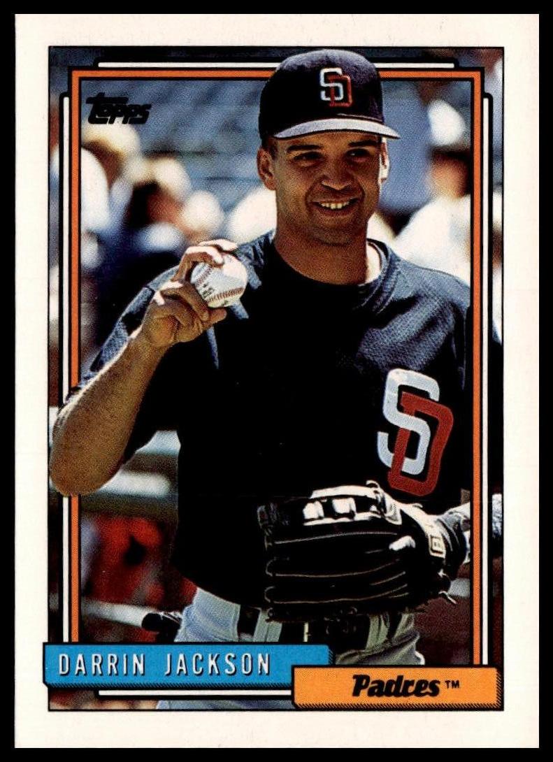1992 Topps #88 Darrin Jackson