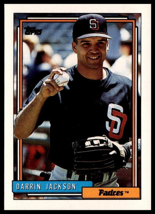 1992 Topps #88 Darrin Jackson