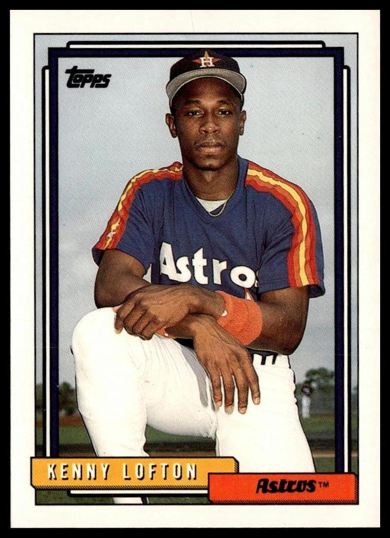 1992 Topps #69 Kenny Lofton