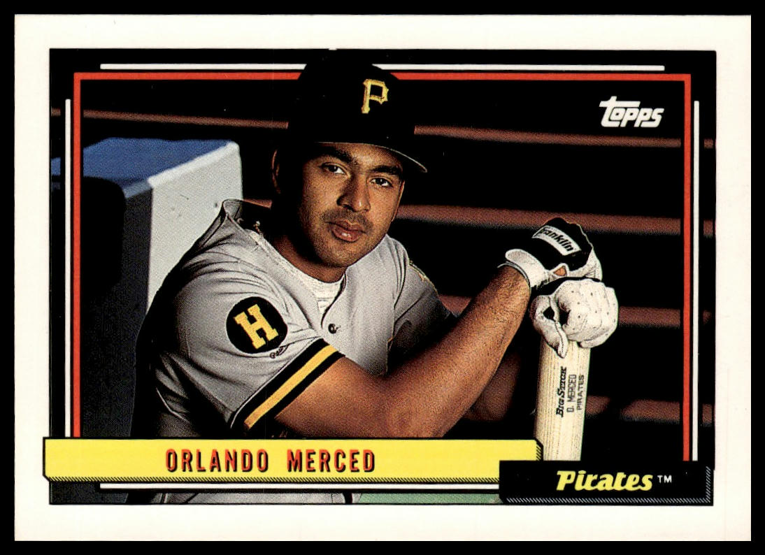 1992 Topps #637 Orlando Merced