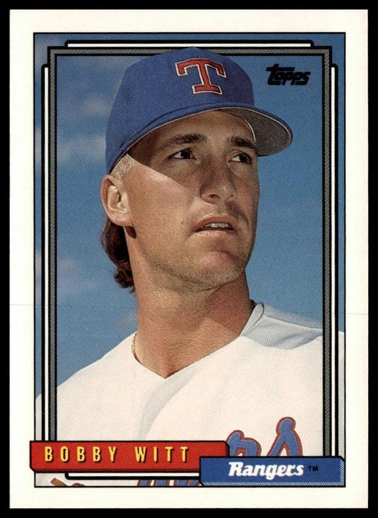 1992 Topps #675 Bobby Witt