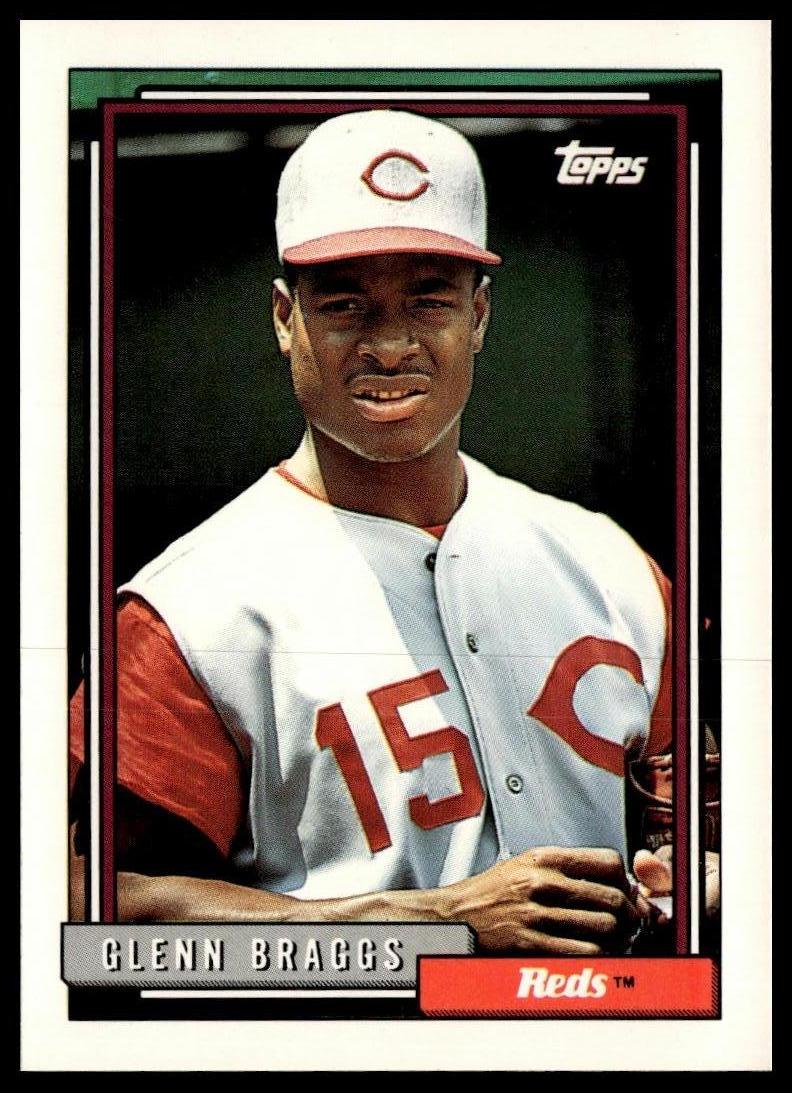 1992 Topps #197 Glenn Braggs