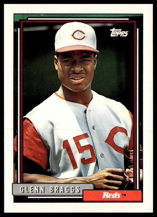 1992 Topps #197 Glenn Braggs