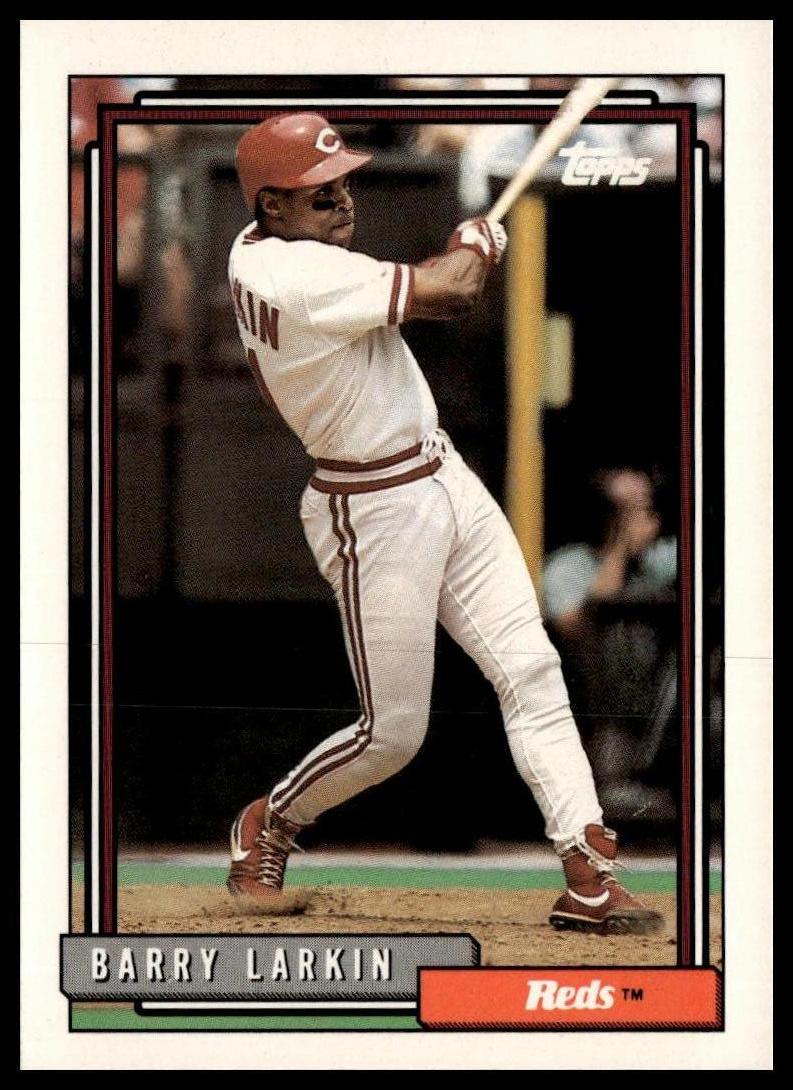 1992 Topps #465 Barry Larkin