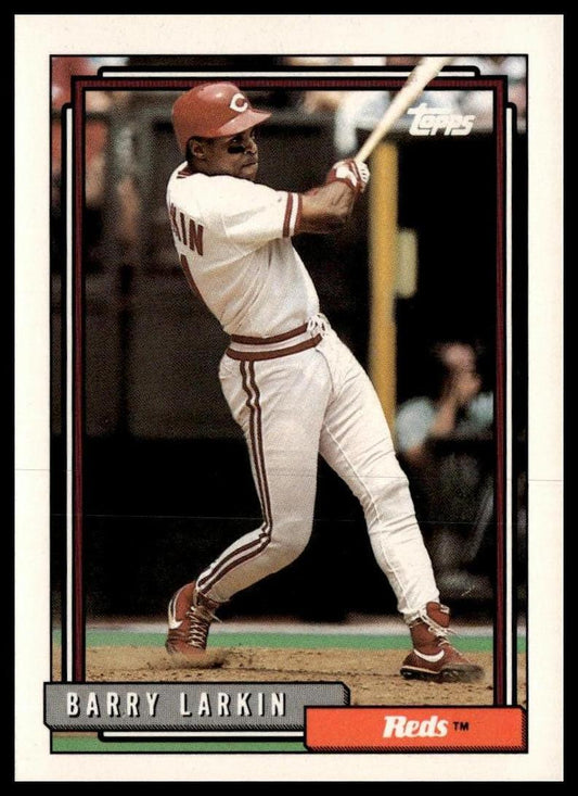 1992 Topps #465 Barry Larkin