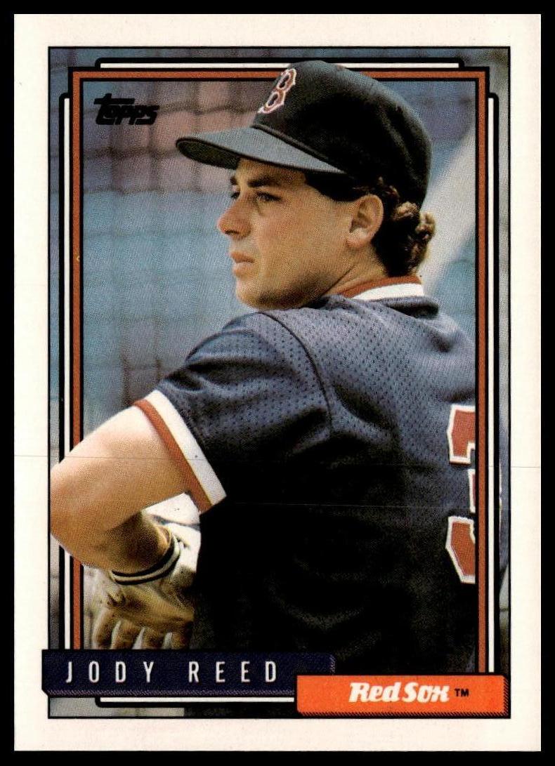 1992 Topps #598 Jody Reed