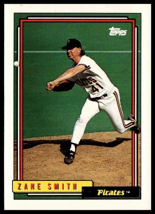 1992 Topps #345 Zane Smith