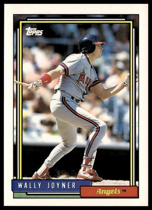 1992 Topps #629 Wally Joyner