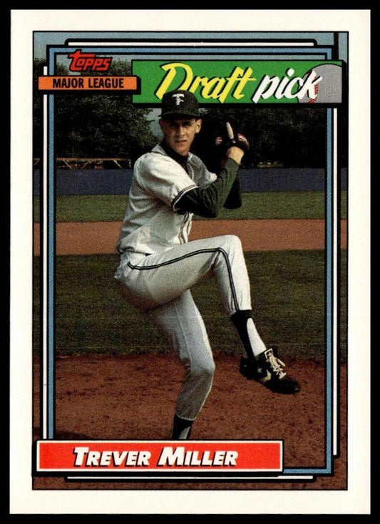 1992 Topps #684 Trever Miller