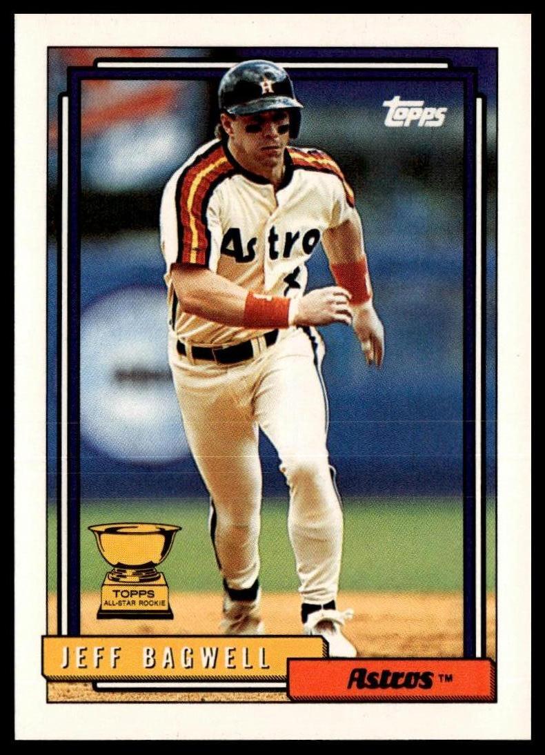 1992 Topps #520 Jeff Bagwell