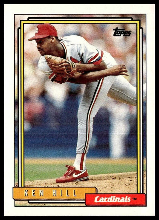 1992 Topps #664 Ken Hill