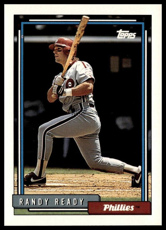1992 Topps #63 Randy Ready