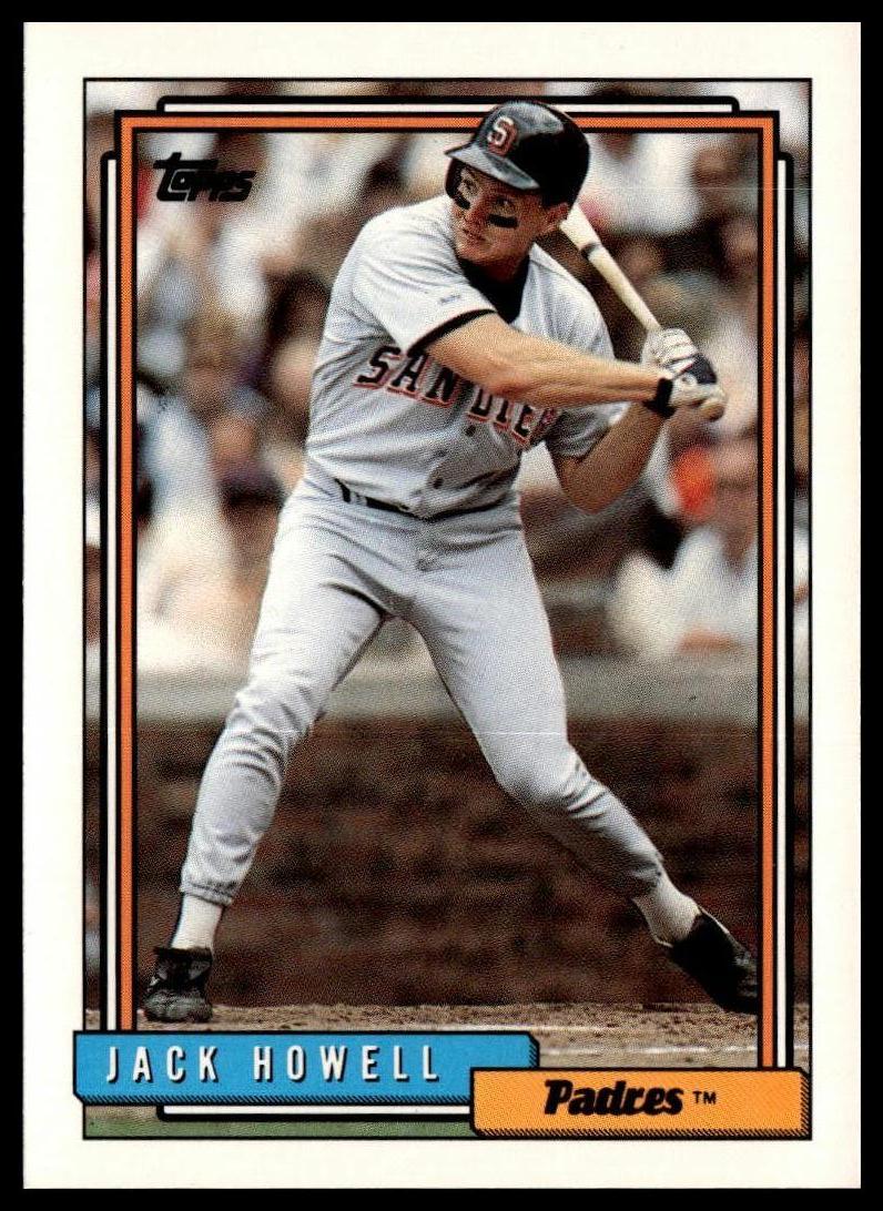 1992 Topps #769 Jack Howell
