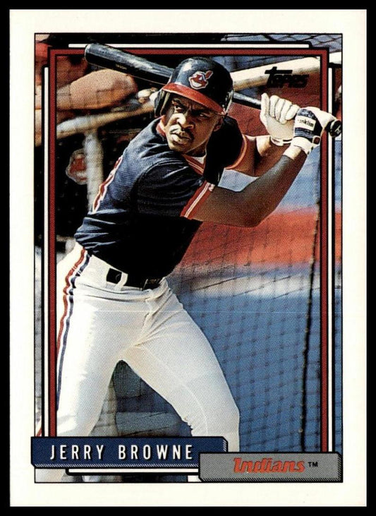 1992 Topps #219 Jerry Browne