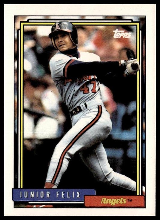 1992 Topps #189 Junior Felix