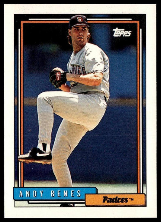 1992 Topps #682 Andy Benes