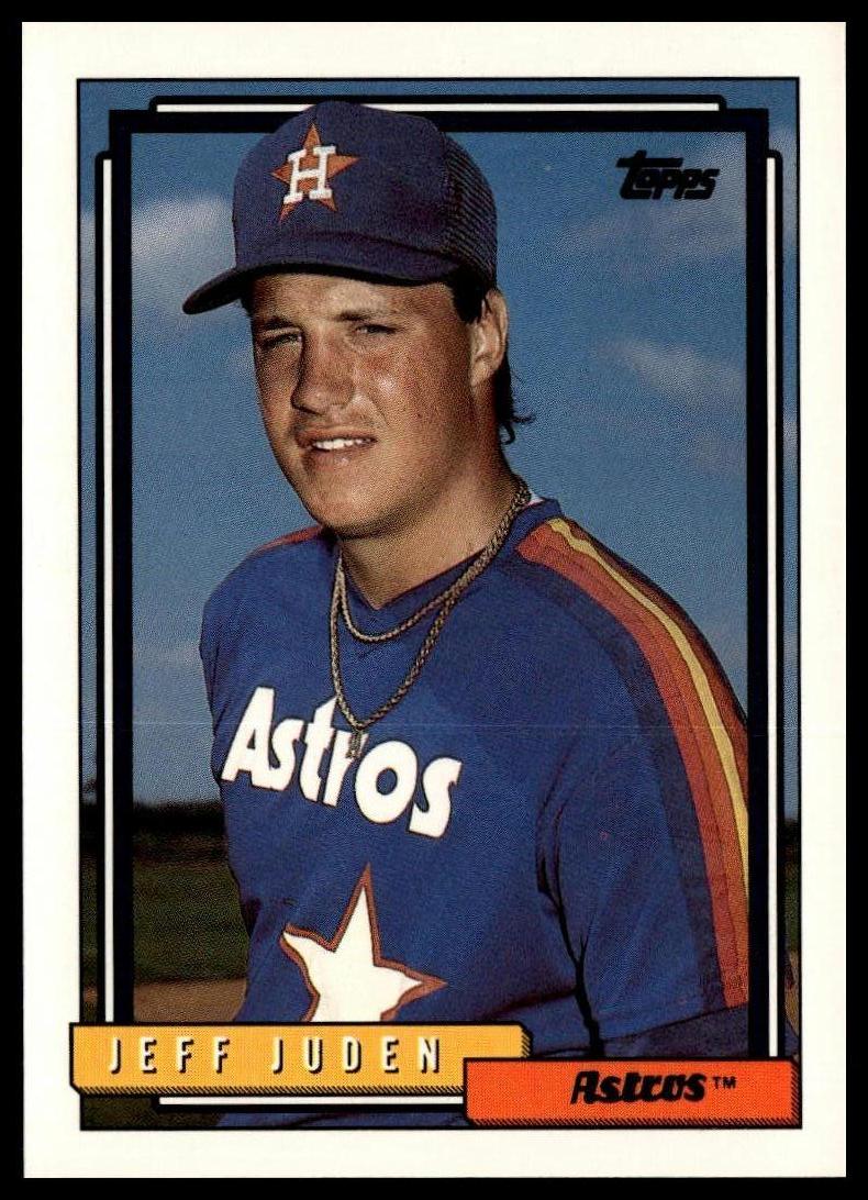 1992 Topps #34 Jeff Juden