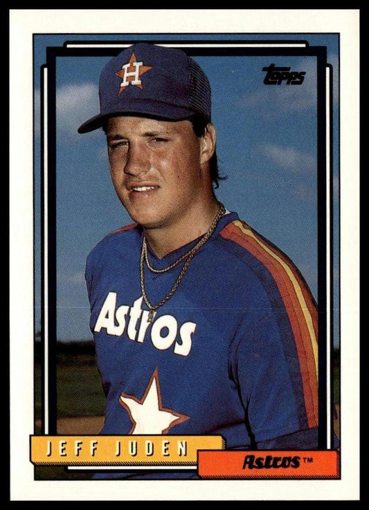 1992 Topps #34 Jeff Juden