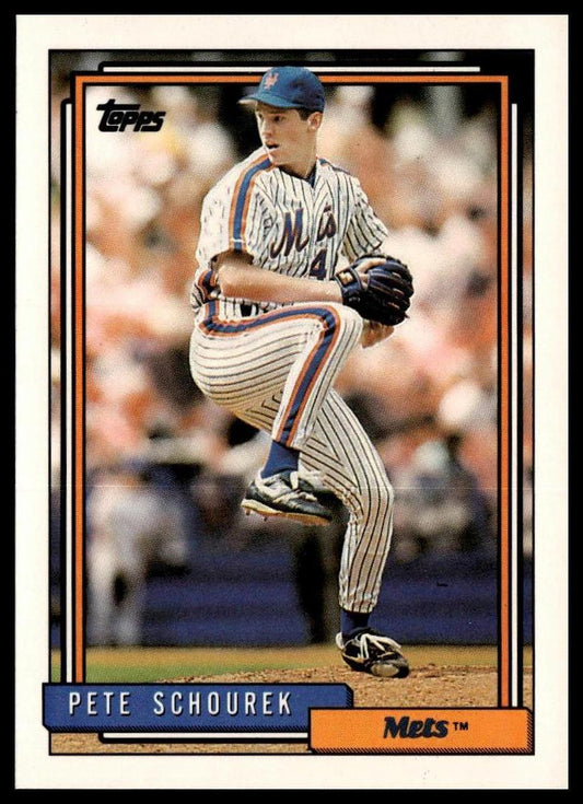 1992 Topps #287 Pete Schourek