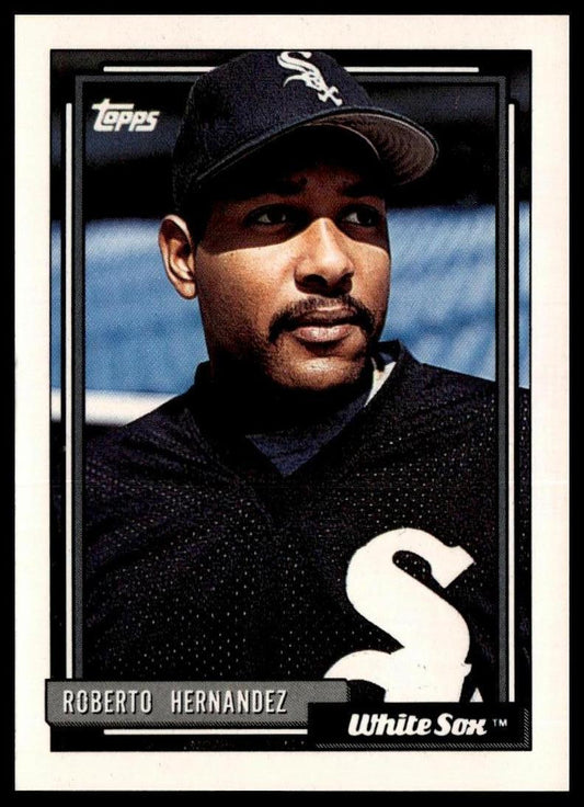 1992 Topps #667 Roberto Hernandez