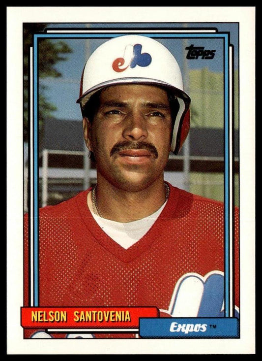 1992 Topps #732 Nelson Santovenia
