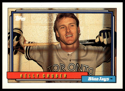 1992 Topps #298 Kelly Gruber