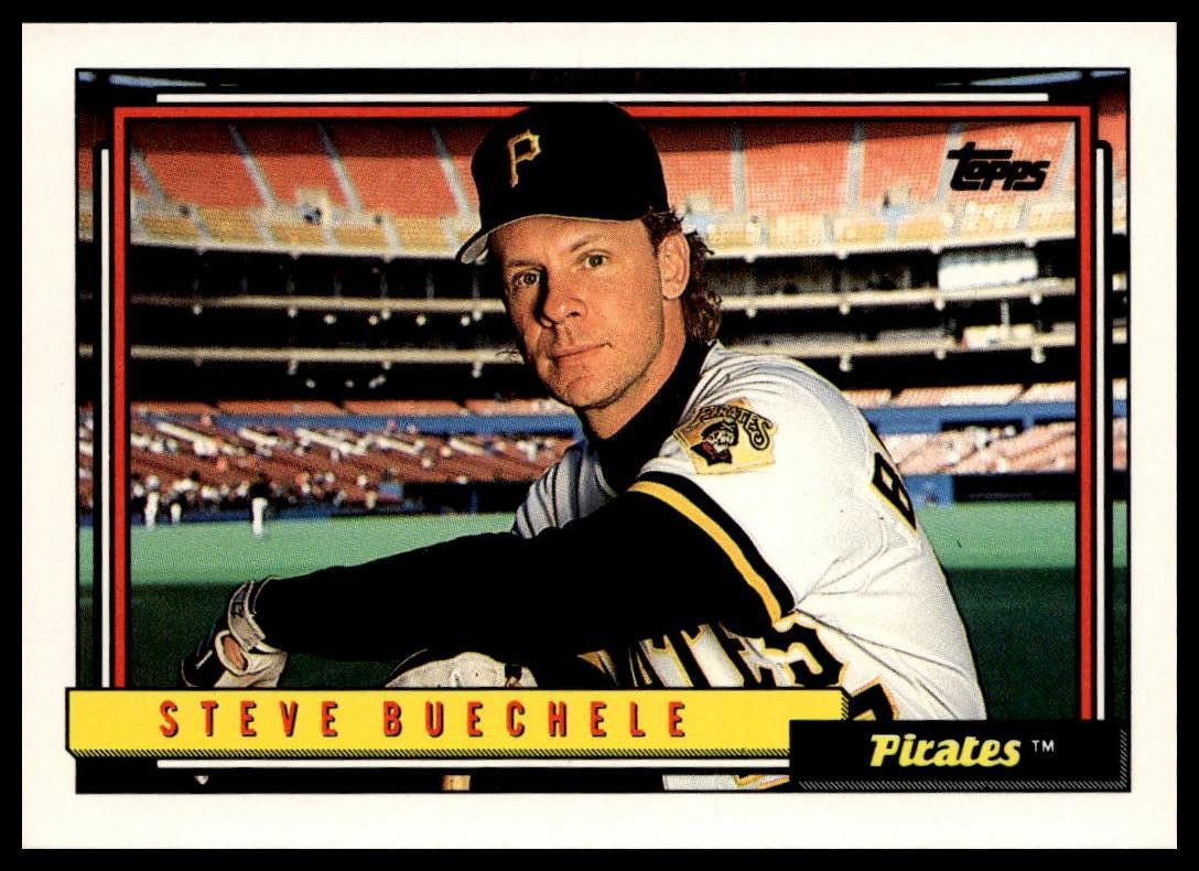 1992 Topps #622 Steve Buechele