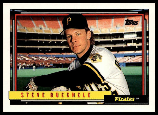 1992 Topps #622 Steve Buechele