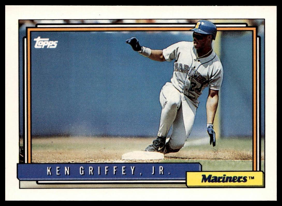 1992 Topps #50 Ken Griffey Jr.