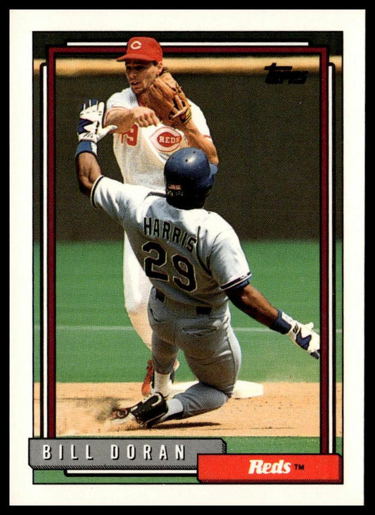 1992 Topps #136 Bill Doran
