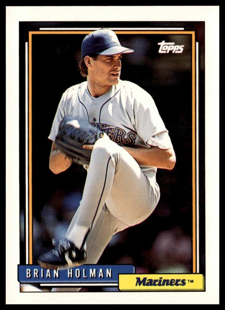 1992 Topps #239 Brian Holman