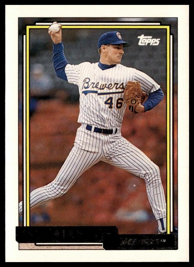 1992 Topps #22 Bill Wegman