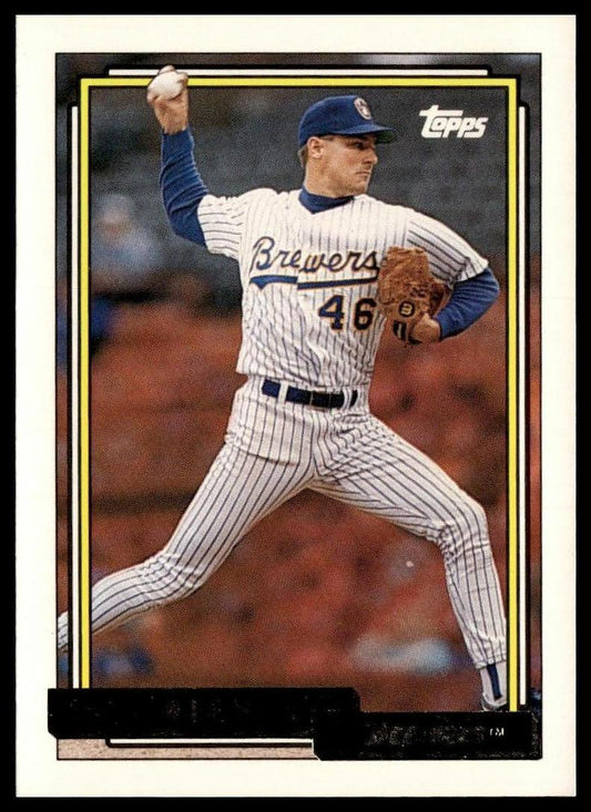 1992 Topps #22 Bill Wegman