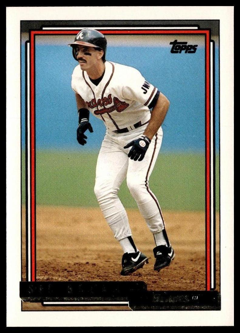 1992 Topps #770 Sid Bream
